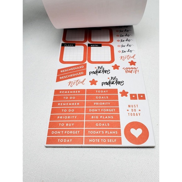 Create 365 The Happy Planner Rainbow Sticker Book 1140 Pieces Me & My Big Ideas - Picture 5 of 8